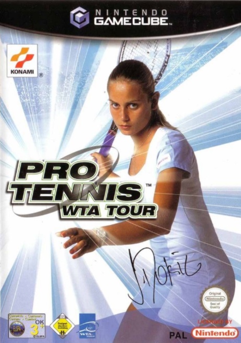 SONY Pro Tennis WTA Tour per Nintendo GameCube
